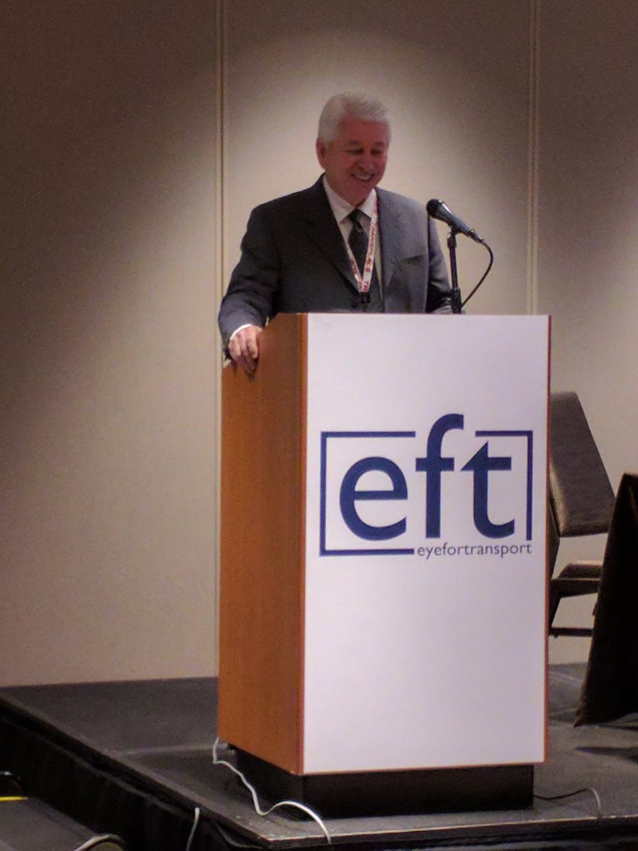 cmroberson06's tweet photo. Had a great time today at @eyefortransport's #3PLUS18. Great sessions including @AGLsupplychain's CEO on customization of supply chains. https://t.co/Gl3mcb2pQG