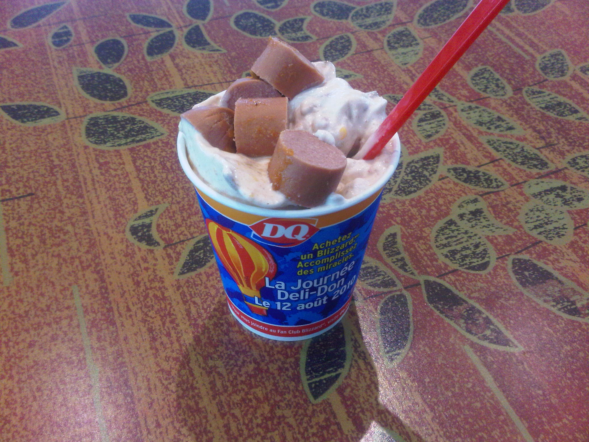 Dog ice cream dairy cheap queen