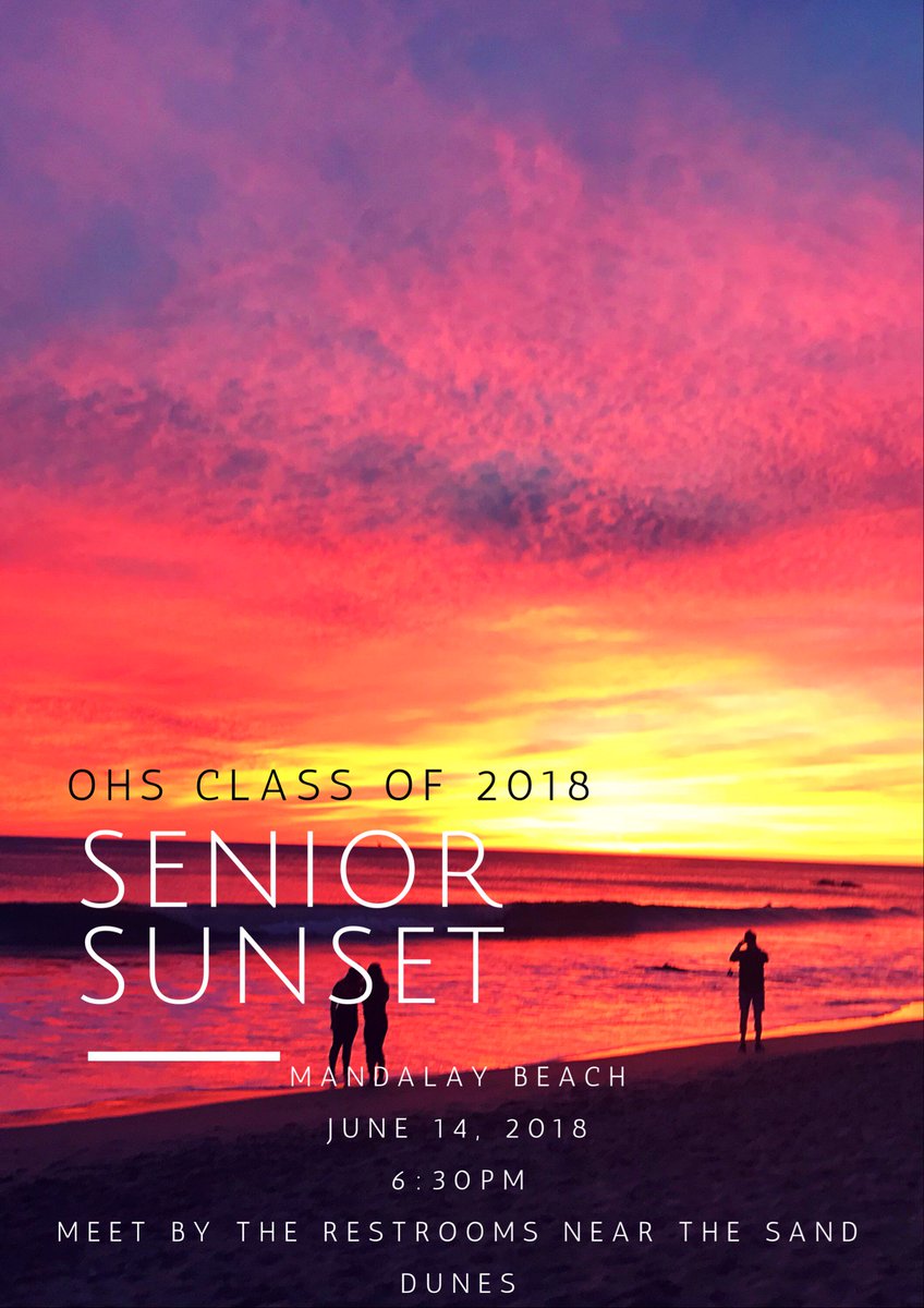 SeniorsOxnard's tweet photo. SAVE THE DATE!🐝 Senior Sunset next week on Thursday, and we also have a special surprise afterwards to watch the Incredibles 2 movie... https://t.co/otg9YfqEU5