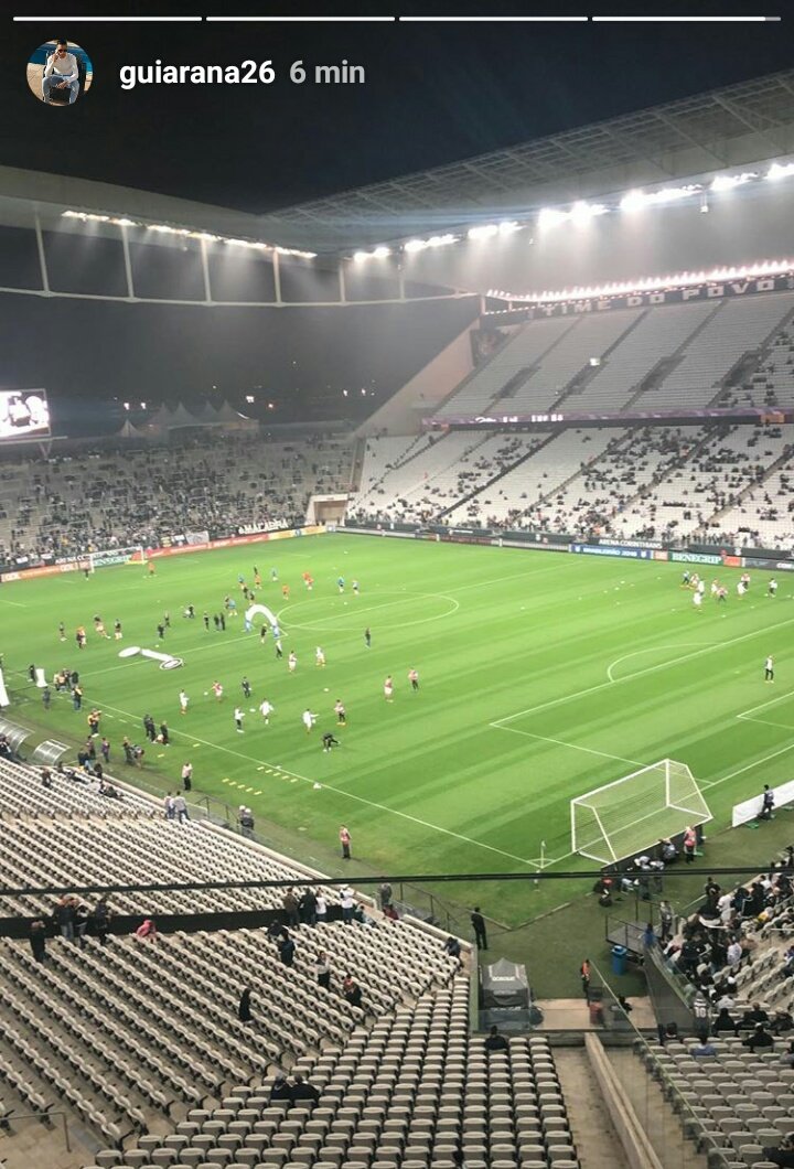 Olha quem ta na Arena