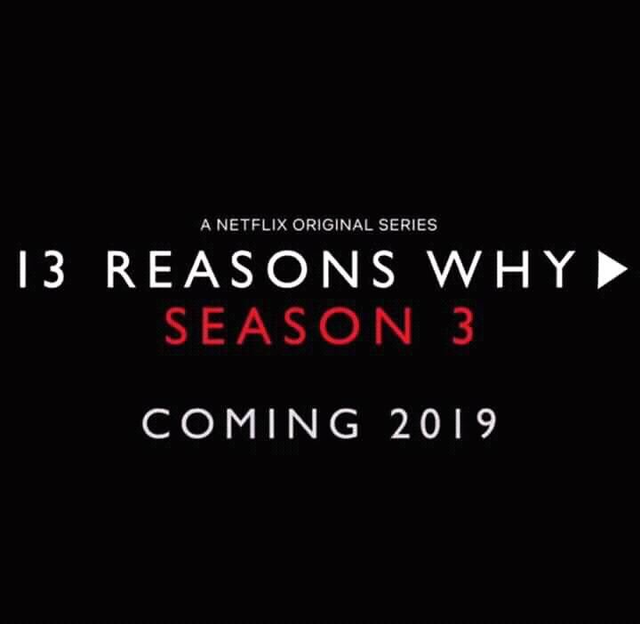 hannahbaked_'s tweet photo. Season 3 is coming. #13ReasonsWhy #13RW #13ReasonsWhySeason3 https://t.co/xuWrxSzVgg