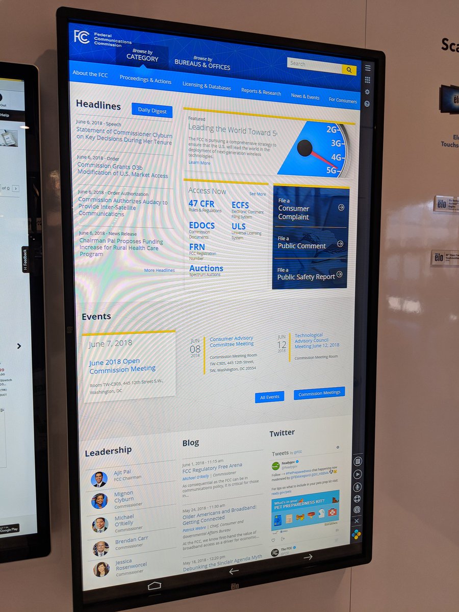 KioskNewz's tweet photo. Demo'd the @audioeyeinc software on a 70" @elotouch display @InfoComm @TheKioskGuy @KioskNewz @KioskMktplc @KioskIndustry @ICXAssociation Thanks ELO! https://t.co/fSVZI4ZTgE
