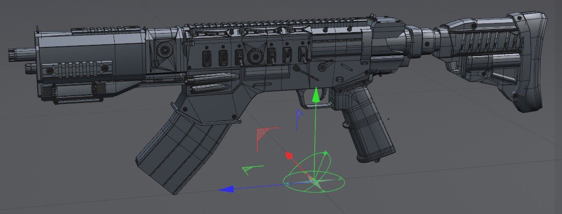 #model #3D #3dmodeling #3DArt #rifle