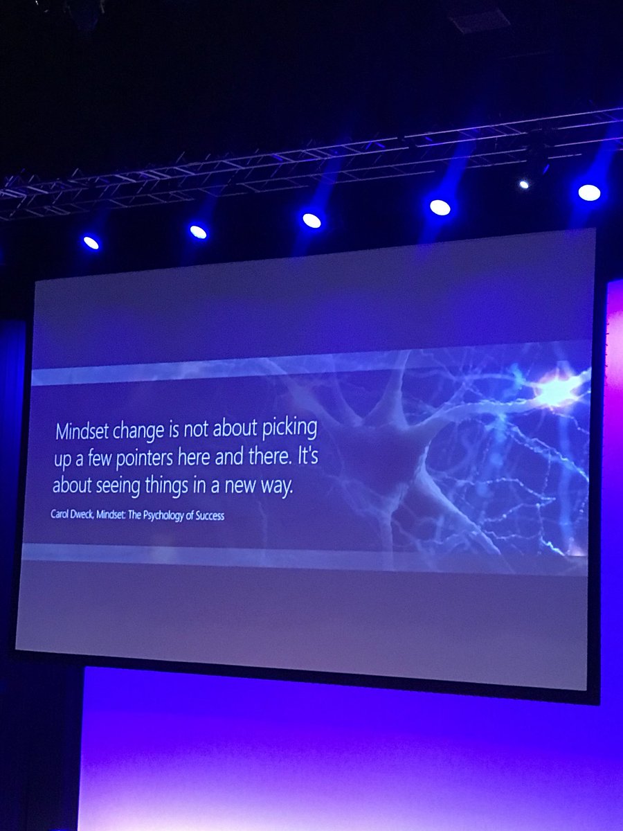 ‘Mindset drives the change in schools!’ <a href="/EduTECH_AU/">EDUtech AU</a> <a href="/AnthonySalcito/">Anthony Salcito</a> <a href="/RoxannePicoaga/">Roxanne Picoaga</a> <a href="/sfungict/">Samson Fung</a> <a href="/misswillmington/">Clare Willmington</a> @_TrangLe <a href="/HokinSuzanne/">Suzanne Hokin</a> <a href="/kirsty_moroney/">kirsty moroney</a>