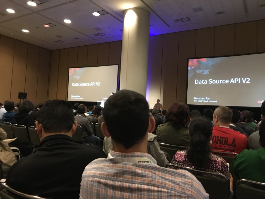 Intro slide and presenter