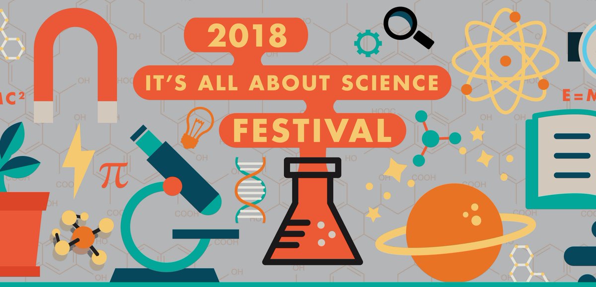 SanfordResearch's tweet photo. The 8th Annual It's All About Science Festival is this Saturday from 9 - 4:30 at the Sanford Center. Don't miss your opportunity to explore all things science #STEM #STEAM #SDScienceFest https://t.co/2pq4sgeA81