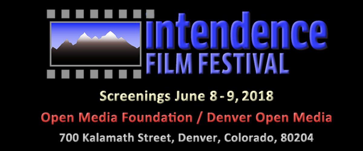 OMFoundation's tweet photo. Intendence Film Festival starts this Friday!
Come see films from across the US and around the world!!🎞️🎥
@Intendence
#filmfestival #openmediafoundation #denveropenmedia https://t.co/f2b7hQYYWq