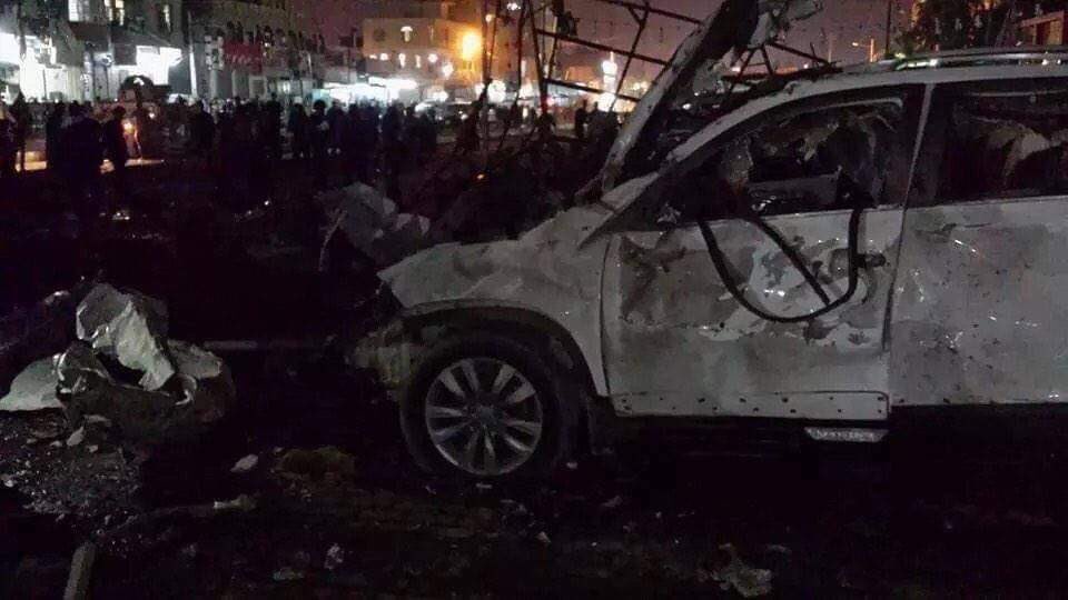 شهيد وجرحى في تفجيرين ارهابيين بمدينة الصدر كانوا يقولون ان البطالة تصنع الارهاب والحقيقة ان الفساد هو ابو الارهاب وامه
رحم الله الشهداء وشافى الجرحى