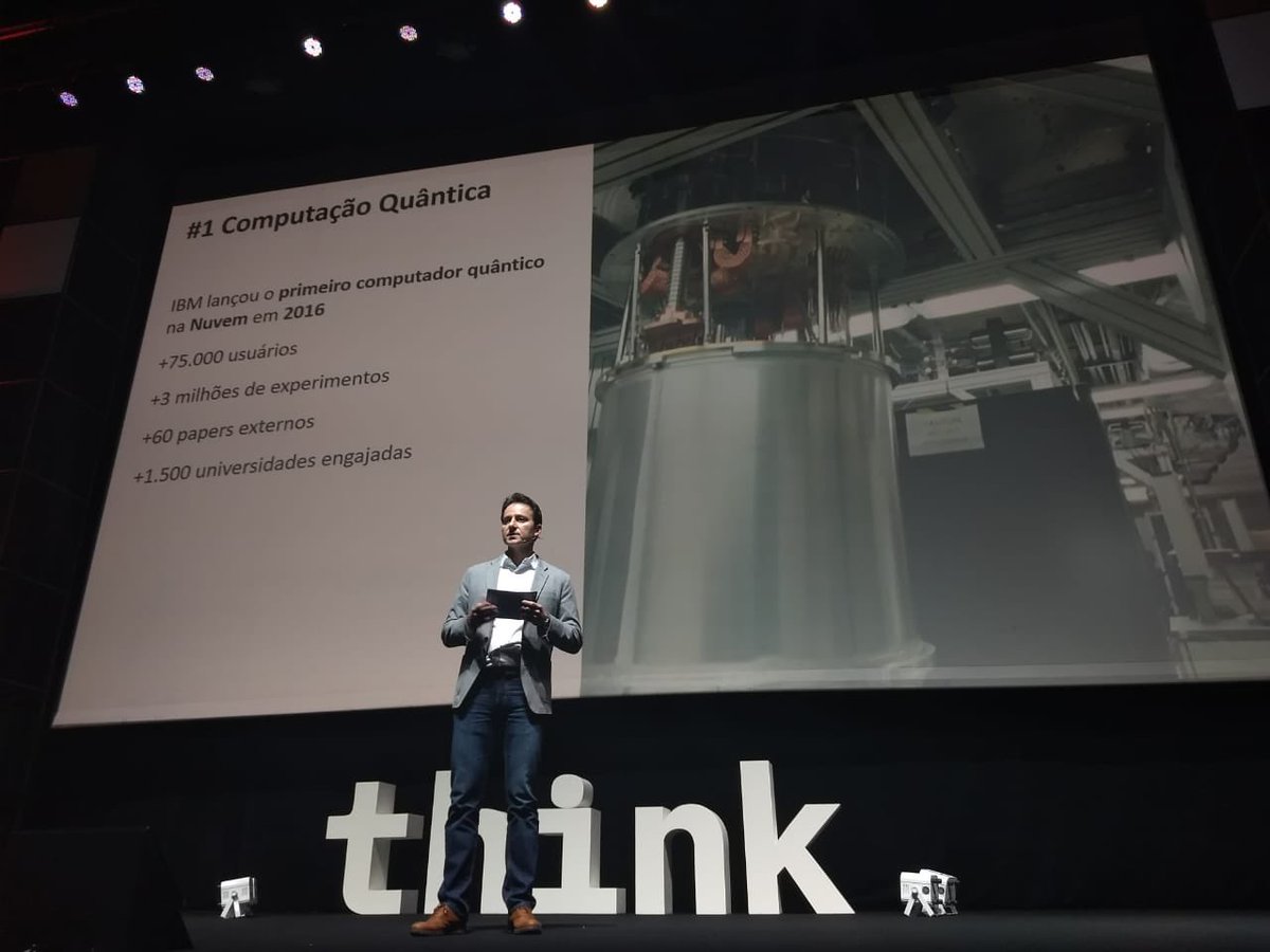 AdilsonChicoria's tweet image. RT ibmbrasil &quot;Encerrando o #ThinkBrasil, lfliguori faz uma provocação sobre a subjetividade do tempo e prova que a era da #computaçãoquântica é agora! https://t.co/dUeNTk3mJl&quot;
