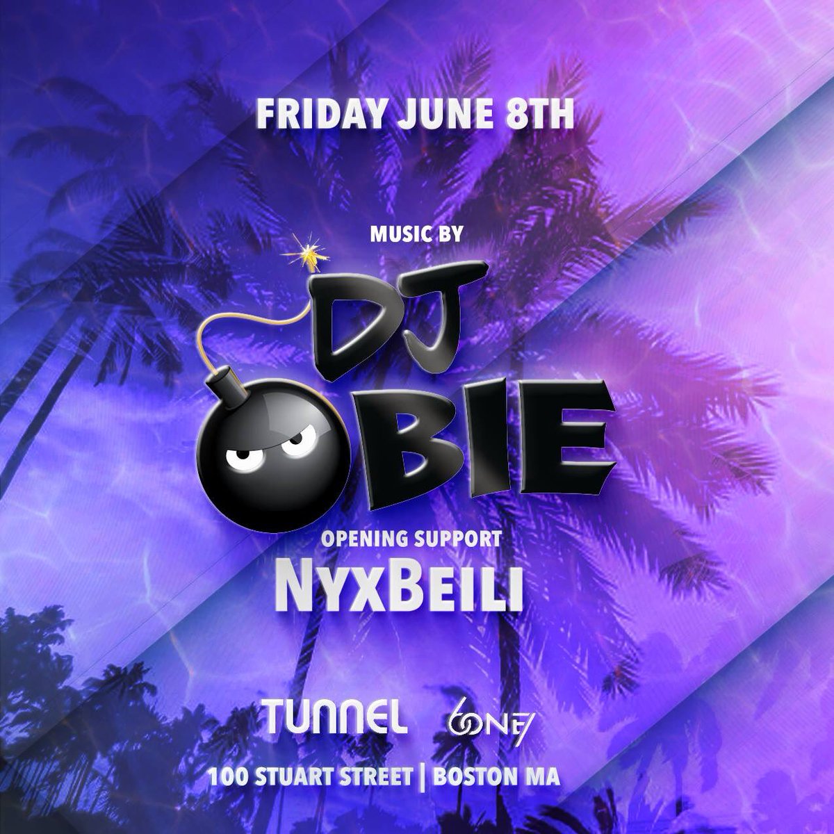 nyxbeili's tweet photo. Tunnel Friday @TunnelBoston opening up for @djobie weather getting better so come out and play 

@Dimitri6one7 @6one7events https://t.co/f4JPuzunZu