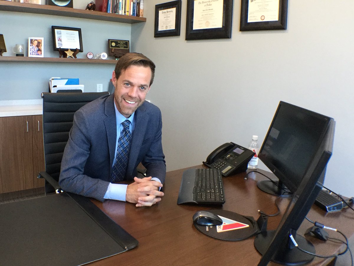 CityofAllenTX's tweet photo. Dan Bowman has worked for @AllenTXEDC for 14 years. When he started, the #1 thing people wanted in Allen was more restaurants. (We now have more than 250 of them!) These days, the focus is on attracting major employers to help grow the commercial tax base. #AllenHashtagAlong https://t.co/c108fMaQ7Y