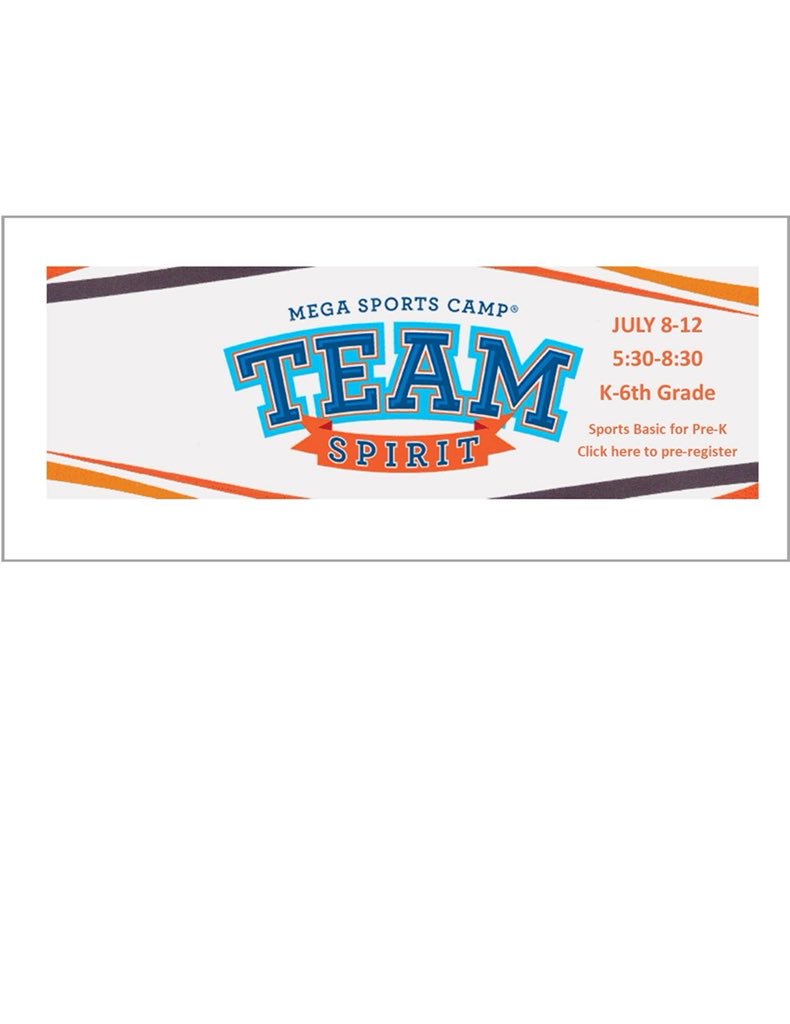 lpfcog's tweet image. Mega Sports Camp pre-registration is open! Join us July 8-12, 5:30 - 8:30 P. M. For children K - 6th grade and Pre-K. Get all of the details at www.littlepaint!