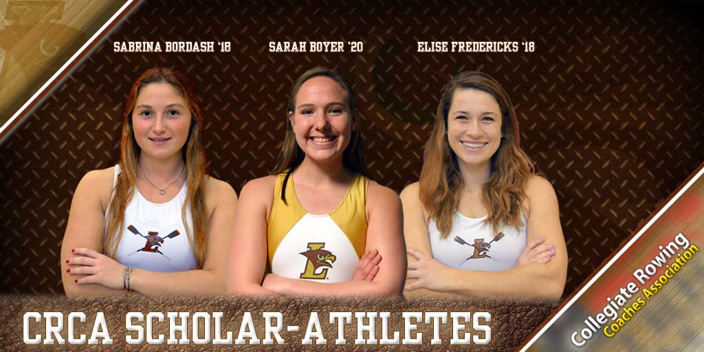 Lehigh Sports on Twitter "Congratulations to the four members of LehighRowing who recently