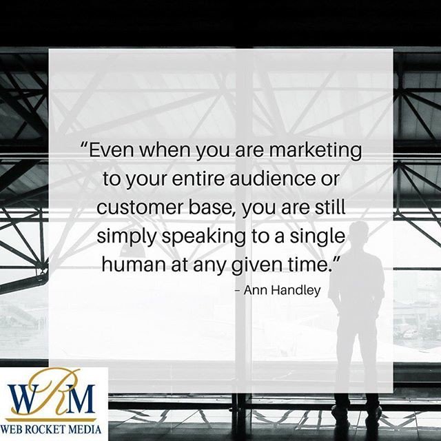 Reposting @webrocketmedia:
How are you going to resonate with your customers this week? #motivationmonday #digitalmarketing #seo #ppc