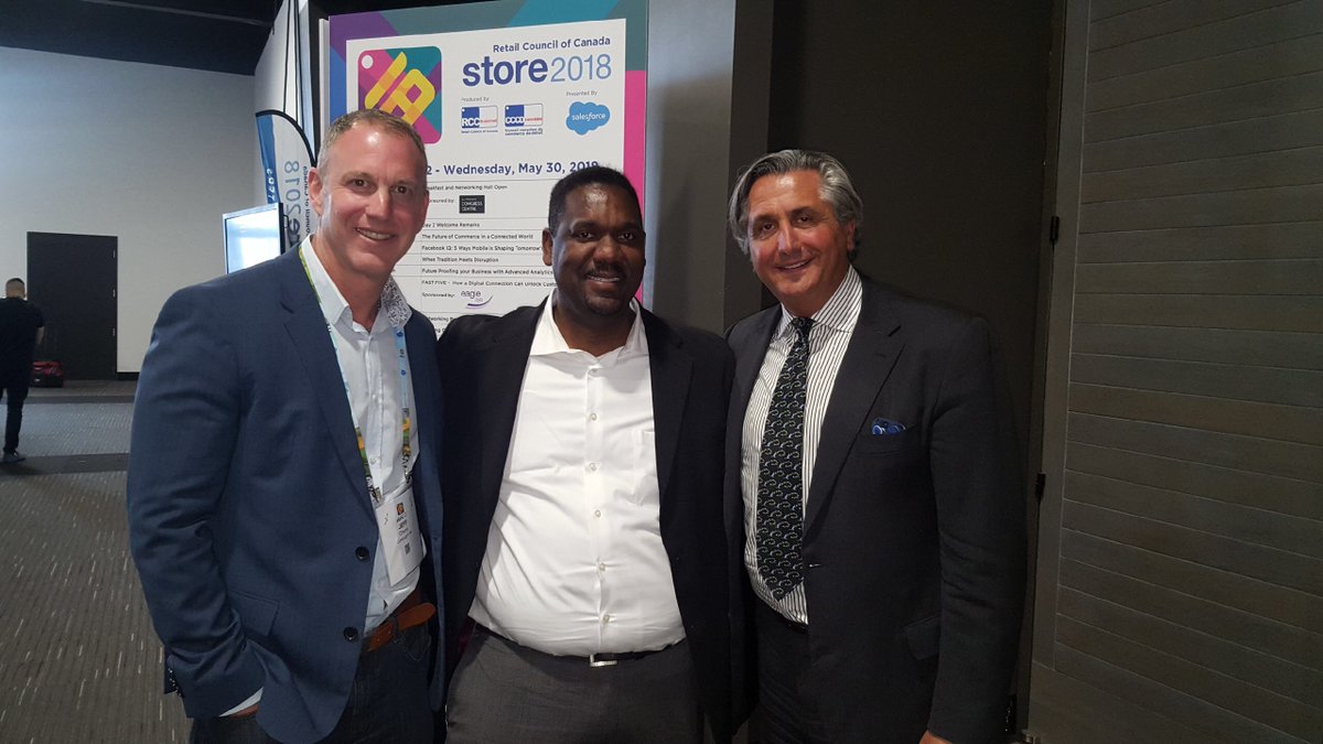 CompugenInc's tweet photo. We had an excellent time at this year's Store2018 retail conference in Toronto! Great to see our customers and partners while hearing about retail innovation firsthand from retailers #Store2018 #retailmatters https://t.co/kDWSyWYpSr