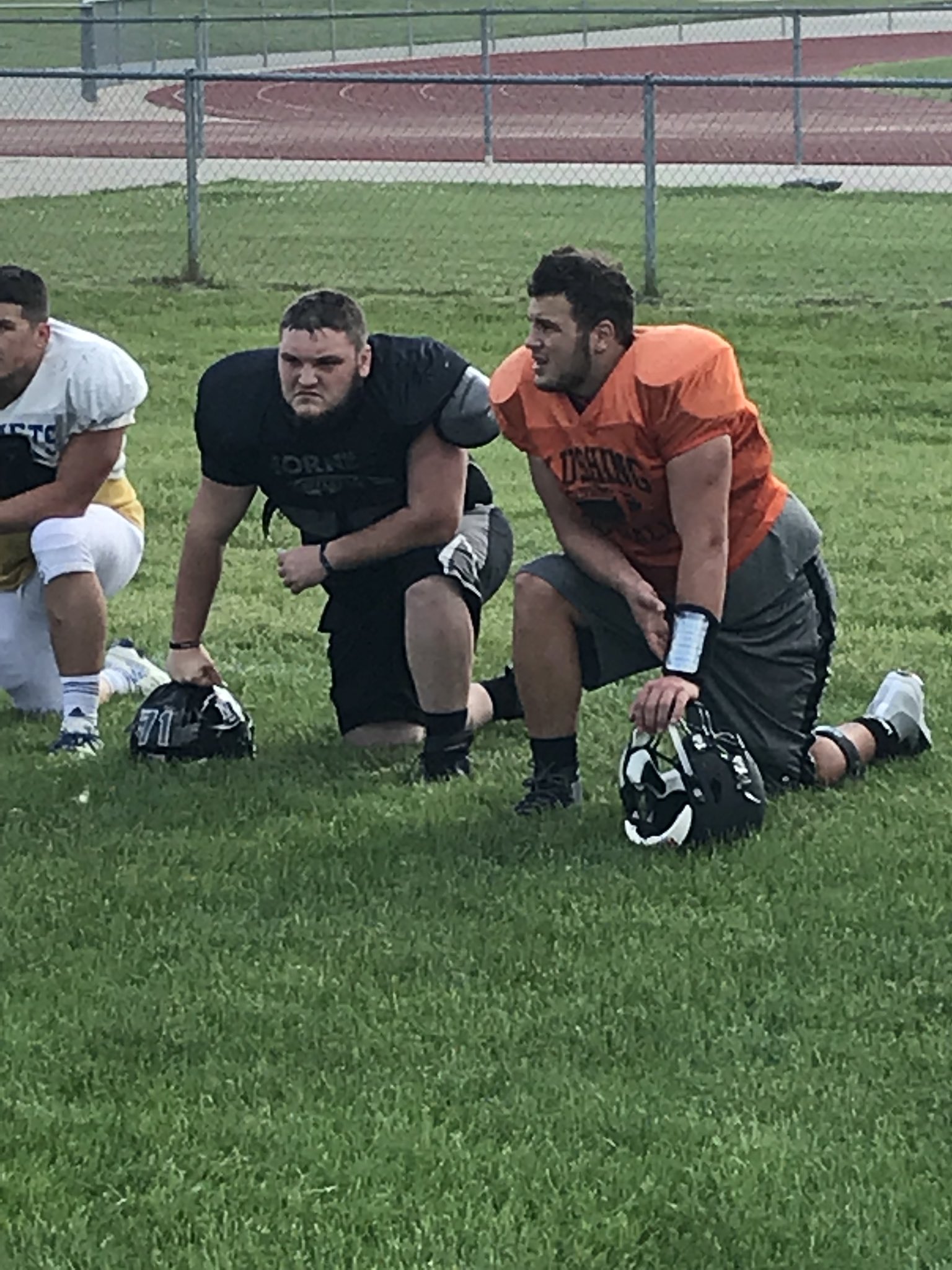 Davison Cardinals Football 2021 on Twitter "Rise vs. Grind. Day two in