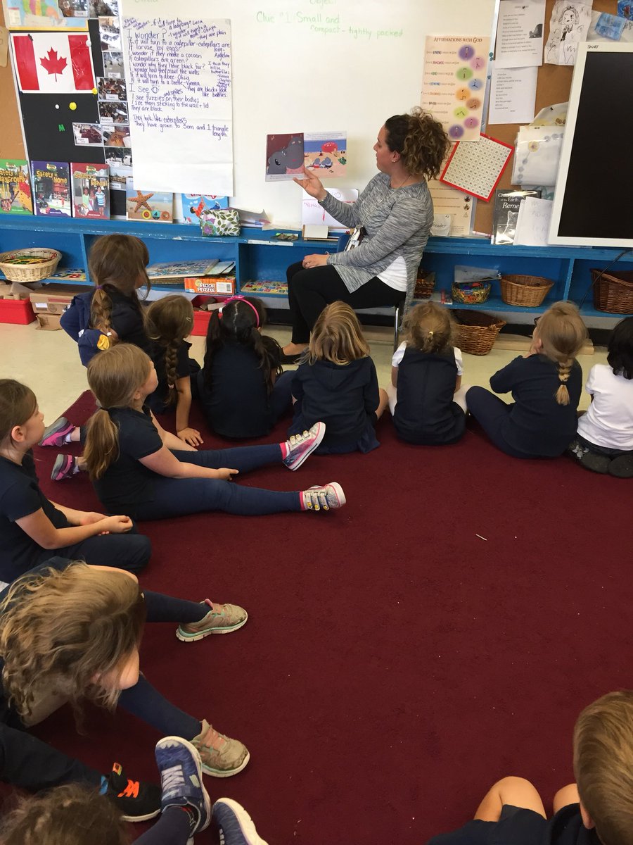 StJohn_K3's tweet photo. Learning about safety with Miss.I. She challenged the students to learn a phone number of a safe adult for the summer just in case they get lost. Such a great goal! 👍 https://t.co/PEm33auKTx