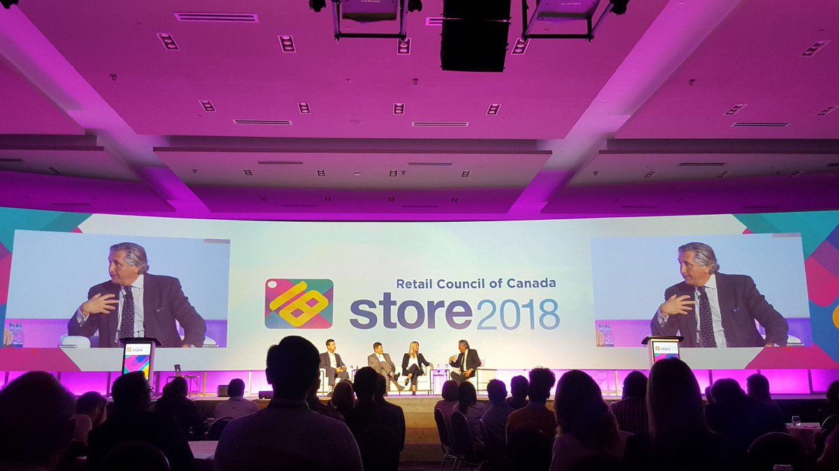 CompugenInc's tweet photo. We had an excellent time at this year's Store2018 retail conference in Toronto! Great to see our customers and partners while hearing about retail innovation firsthand from retailers #Store2018 #retailmatters https://t.co/kDWSyWYpSr