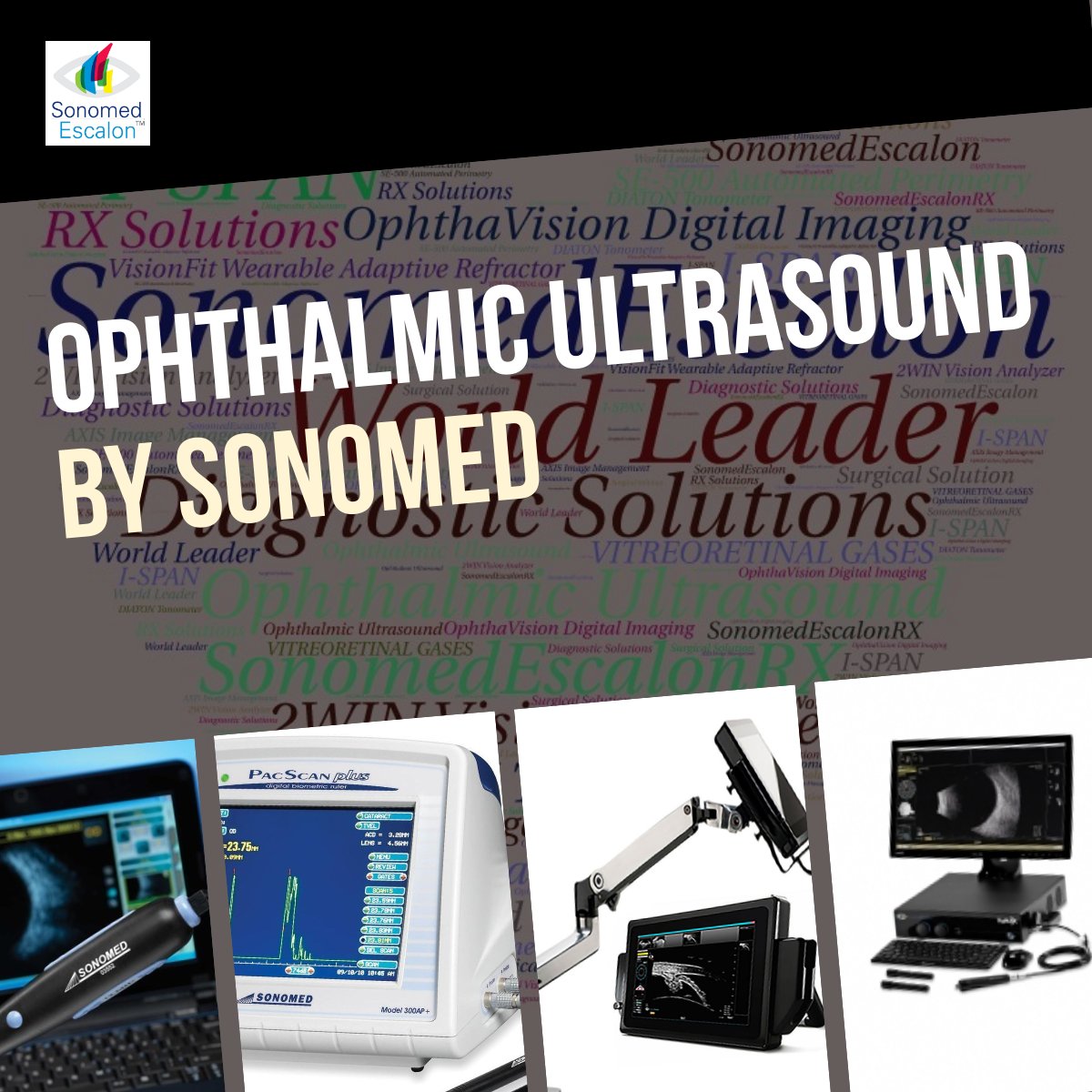 SonomedEscalon's tweet photo. Discover #Ophthalmic_Ultrasound Options - by Sonomed Escalon -- visit https://t.co/OupE3JoyLZ
#ophthalmology #optometry #eyecare #eye #Sonomed #vupad #mastervu #ascan #bscan #UBM https://t.co/mwUuwj3bHu