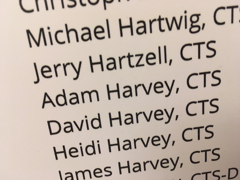 AdmHrv's tweet photo. Good luck on your #CTSPrepper in a couple of weeks @jascutt1 Hoping you can join @AdmHrv  @StephenBellAV and Luke on the #CTSwall You’re in good hands @madsoundguy will look after you #InfoComm18 https://t.co/orUc6lC1c5