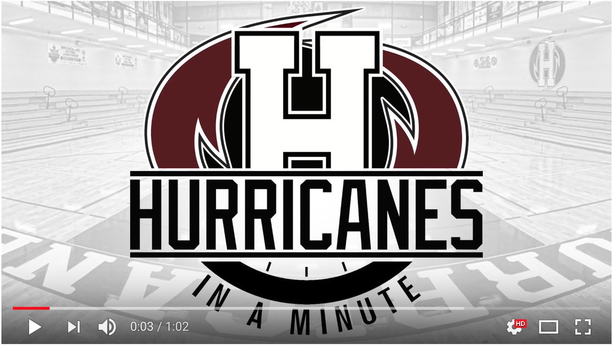 On this episode of Hurricanes in a Minute, we tour the <a href="/HC_CCE/">Holland College CCE</a>, home of the Hurricanes!

WATCH | youtube.com/watch?v=GCX8yD…