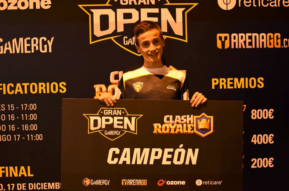 ArenaGGes's tweet photo. Estos fueron los vencedores de los #GranOpen del pasado @Gamergy:
🥇@LVPesLoL: #SLOStars
🥇@LVPesHS: @Arturo_Gonzip
🥇@LVPesClash: @rubizalez
¿Quién ganará en los #GamergyOpen de este Gamergy?🤔
🔓https://t.co/sBH667cdrk https://t.co/vtMe4UnqlH