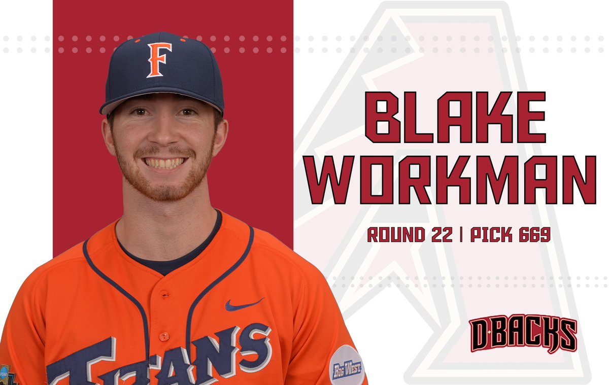 FullertonBSB's tweet photo. .@Workhorse_55 has been nails for the Titans, can’t wait to see what he does for the @Dbacks!
#2018MLBDraft #TitansintheDraft https://t.co/NJFK8lbPbx