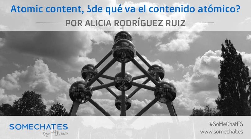 aroru26's tweet photo. ¿Sabes lo que es Atomic Content? Te lo cuenta @emanuelolivier @genwords via @SoMeChatES para que puedas implementarlo en tu propia estrategia de contenidos. https://t.co/TbHDvDygWj by #atomiccontent #marketingcontenidos https://t.co/yFz198UDT2