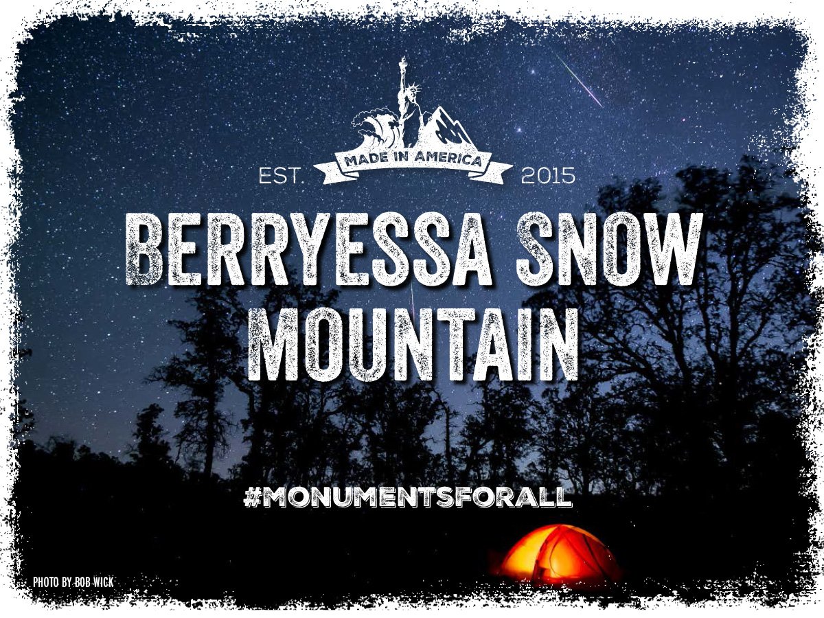 This week the #AntiquitiesAct turns 112 years old! Because of this legislation, we protect not only beautiful landscapes, but local recreation areas for residents and tourists to enjoy like those near #BerryessaSnowMountain. #MonumentsForAll