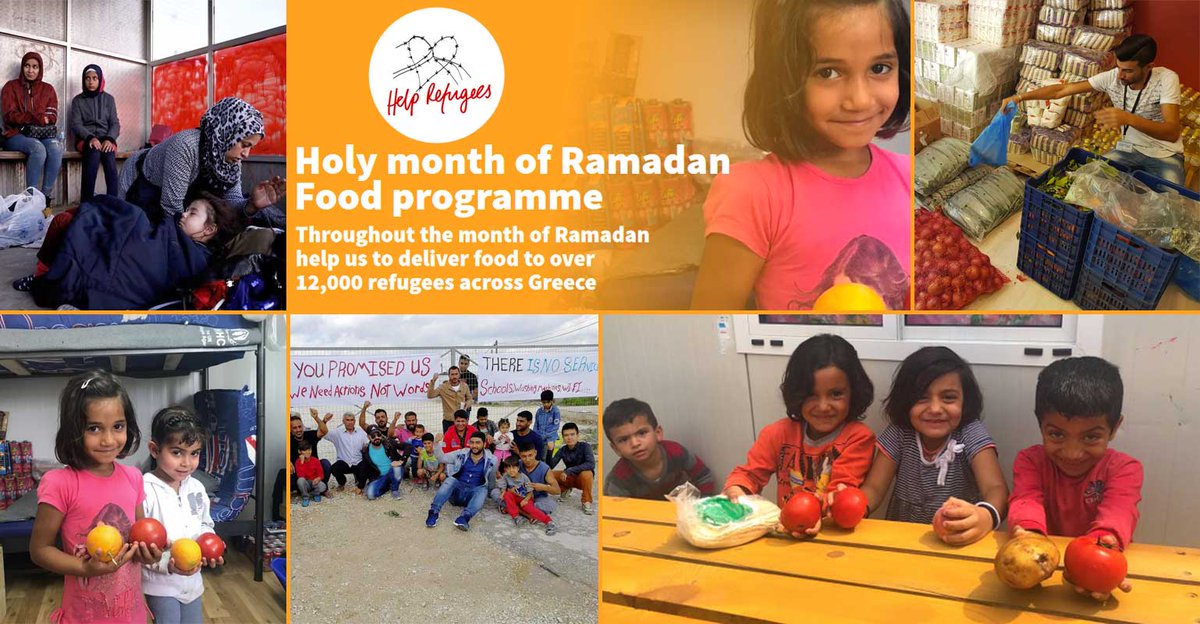feed_lion's tweet photo. #RetweeetPlease - #donate your #Zakat to #charity @HelpRefugees & help feed 12,000 #Refugees across #Greece with #Iftar #food parcels this #Ramadan. Find out more: https://t.co/zUHkPKfvo9
#RETWEEET #Ramadan2018 #iftex2018 #donation #donations #FtLion #Greek #TheBigIftar https://t.co/wVQNuO32VY