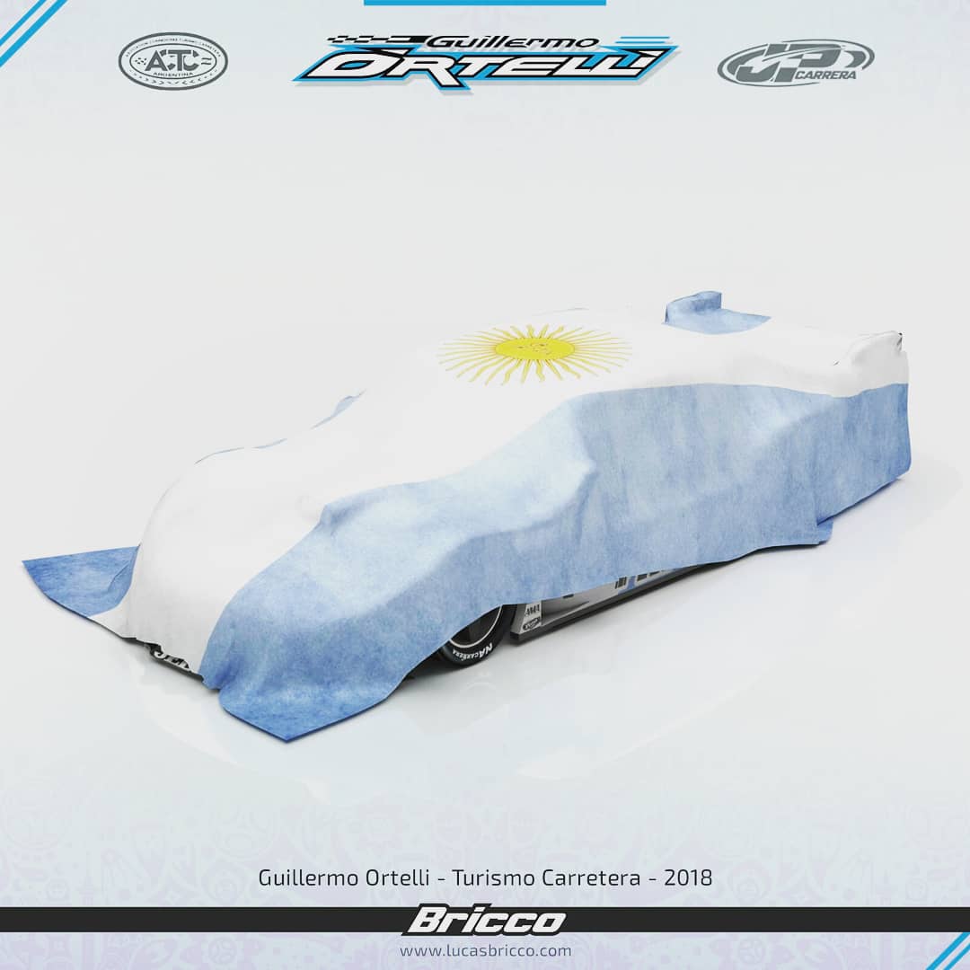 Este será el Chevrolet de <a href="/GUILLEORTELLI/">Guillermo Ortelli</a> desde este fin de semana en Termas de Río Hondo en apoyo a la <a href="/Argentina/">🇦🇷 Selección Argentina ⭐⭐⭐</a> de cara al Mundial de Rusia <a href="/fifaworldcup_es/">Copa Mundial FIFA 🏆</a> <a href="/fifacom_es/">FIFA (Español)</a> <a href="/FIFAcom/">FIFA</a> <a href="/ivecoargentina/">Iveco Argentina</a> <a href="/afa/">AFA</a> @tcarretera