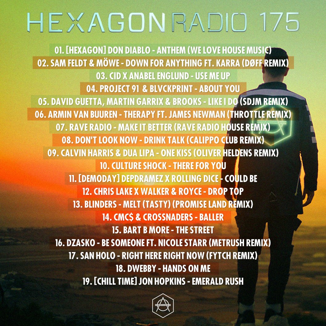 WHICH TRACK is YOUR FAVORITE? 🔥
TUNE IN ► dondiablo.com/hexagonradio