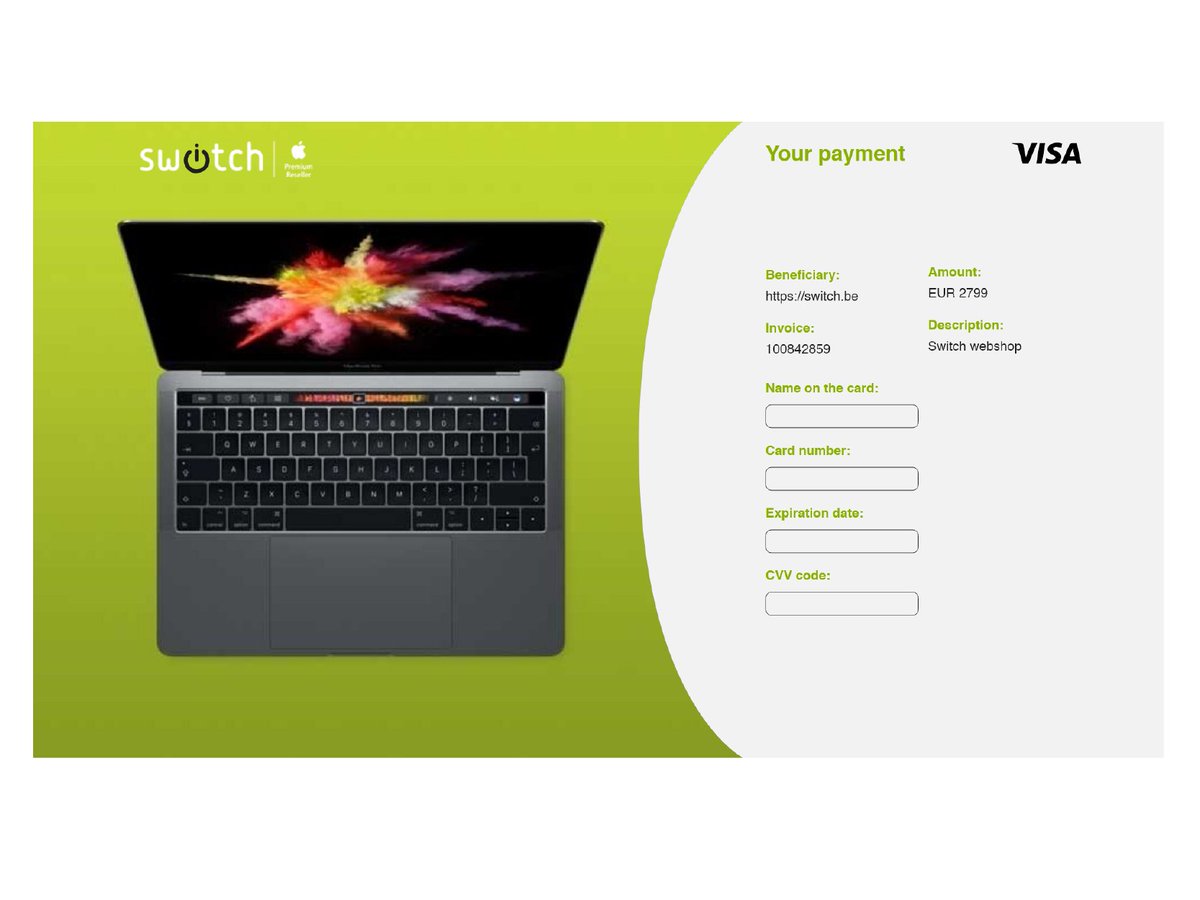 SeppeHemerijckx's tweet photo. Hello there again here is my 2 UI a payment screen. I choose for a redesign of the Belgian Apple shop called switch. I hope you guys like it.
#dailyui #002 #switch #ux #apple #payment #ui #adobeXD #desktop #interface #creativewheels https://t.co/yWm74BeQEm