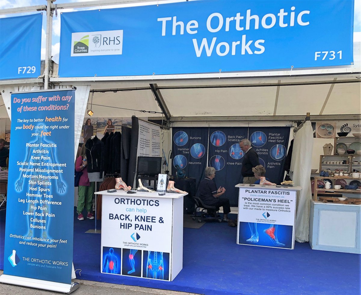 OrthoticWorks's tweet photo. We attend many events around the country throughout the year. See when we're near you during 2018 on our events calendar.
https://t.co/hOdcZlJ39D
#Orthotics #customisedorthotics #footcare #feet #healthandwellbeing #events #shows #UK https://t.co/0Oy3qNXcGr