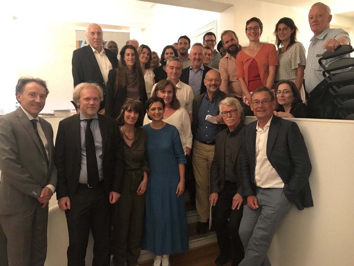 ASF_NGO's tweet photo. Merci à @oBarreaux pour son accueil  lors de cette productive AG 2018 ! https://t.co/DiPHlQncOr