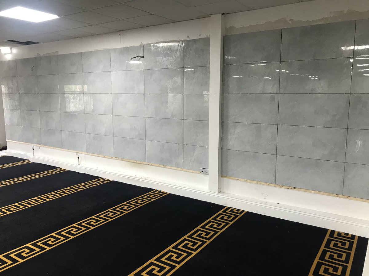 AlHikamInst's tweet photo. “Whoever builds a mosque for Allah, then Allah will build for him a house like it in Paradise.”

Alhmdulilah the renovation work has started at Al-Hikam Institute, with everyone’s generous contributions in this blessed month of Ramadhan. 
Allah bless everyone who has donated https://t.co/8O5sZdlEHK