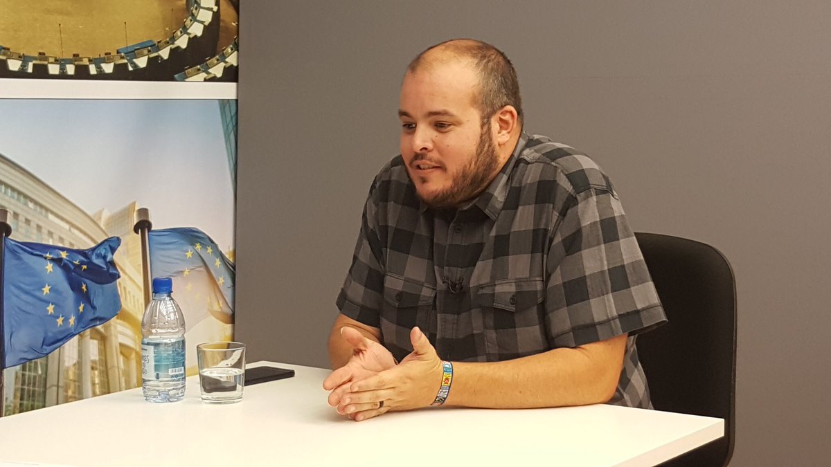 A partir de las 21:00 participará en la #tertulia de <a href="/Canal4tvtelde/">Canal 4 Tv Telde</a> nuestro compañero <a href="/rubenroqui/">Ruben Rodriguez</a>  #Telde