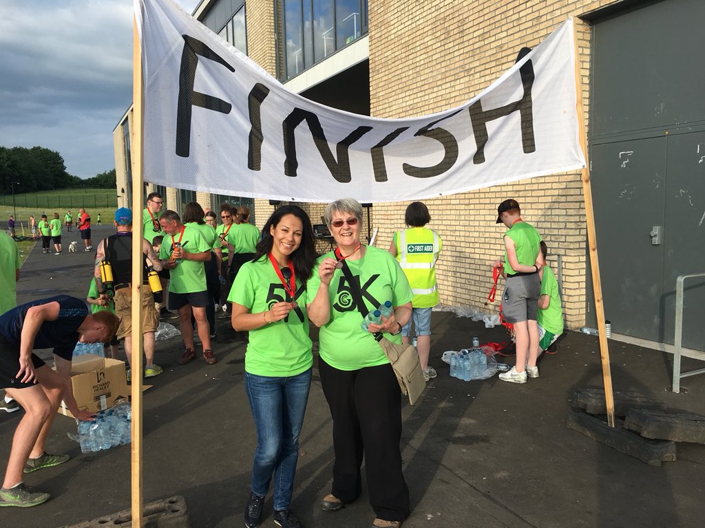 Anthea_Dickson's tweet photo. Many thanks to @GarnockPE2 & @GarnockCampus staff for organising a great evening with the #GCC5K. It was a great family event. As @JoyOfTheSNP was captivated with the beauty at #Valefield & #Lochshore, we were #lastbutnotleast! https://t.co/0KD70sX3Jo