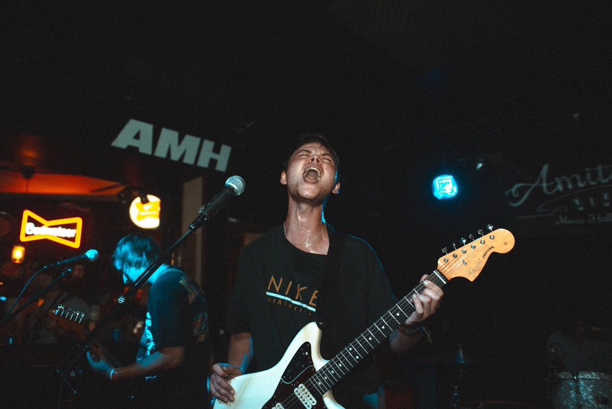 Trenton, NJ tonight at Championship bar. Doors at 6. 📷: @gee_vargas_