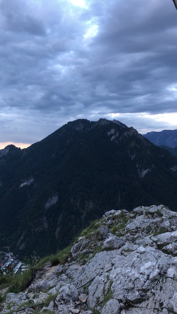 AdventureEire's tweet photo. Just some photos from this evenings adventure #Bavaria @_Oberammergau fantastic views from #kofel https://t.co/Qfdpsv9e82