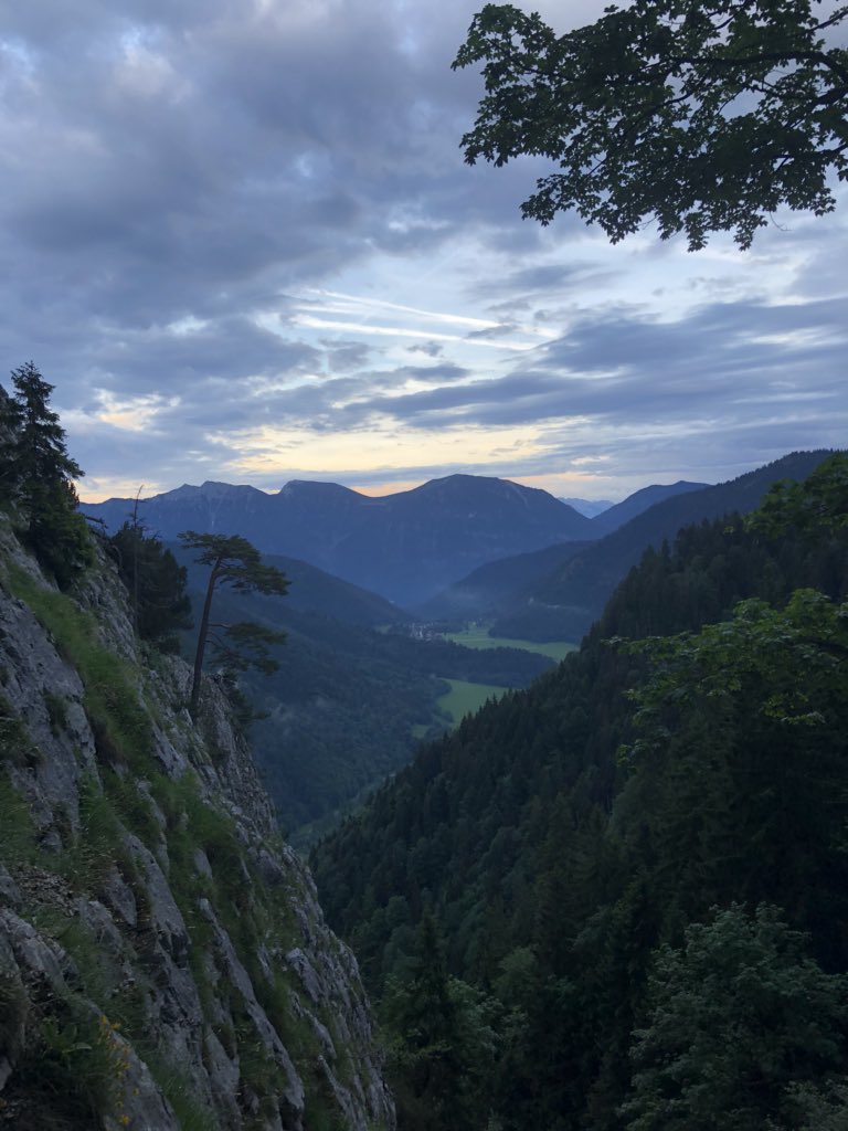 AdventureEire's tweet photo. Just some photos from this evenings adventure #Bavaria @_Oberammergau fantastic views from #kofel https://t.co/Qfdpsv9e82