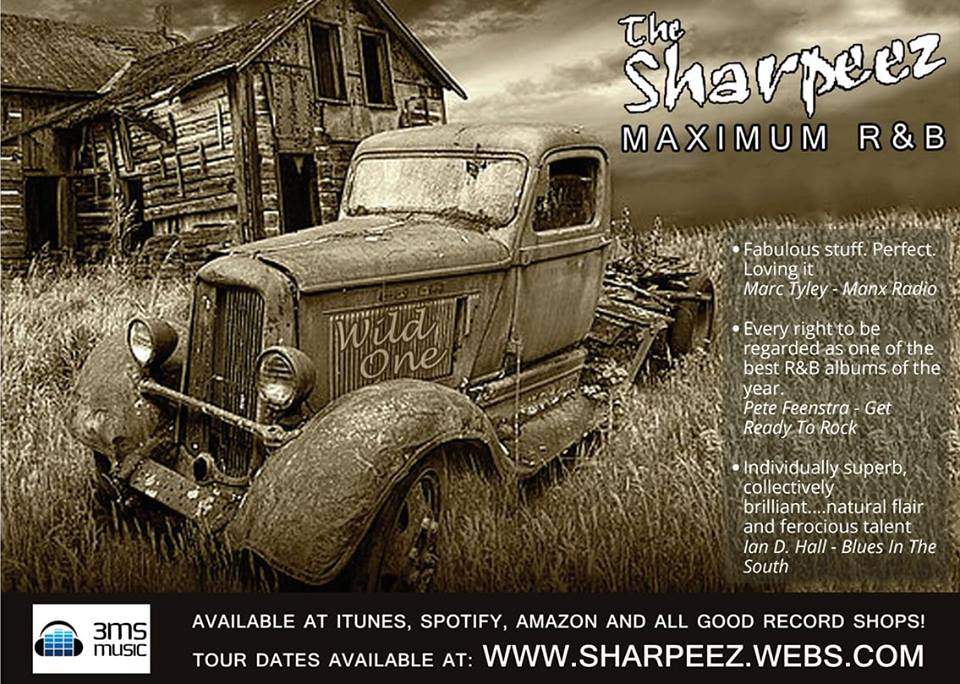 feenstrablues's tweet image. New Single 'AUTOMATIC MODE' single/video by THE SHARPEEZ from CD #wildone @3MsMusicUK 
youtube.com/watch?v=ccJsnf… 
@gr8musicvenues @gfipromotions @GetReadyto_ROCK @PBear70 @BluesMattersMag @OperationBlues @BluesDublin @BluesMusicMag @BluesHour @GrundyPR #sharpeez #petefeenstra