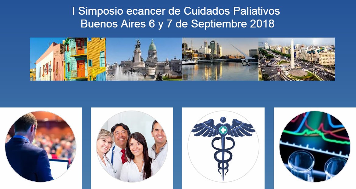 JorgeDureaume's tweet photo. Tengo el agrado de comunicarles que el próximo 6 y 7 de septiembre voy a tener el honor de presidir el Primer Simposio Internacional de Cuidado Paliativo que se realizará en la Ciudad de Buenos Aires organizado por @ecancer y la #AAMYCP
Comparto la agenda: https://t.co/BIElGvEbEu https://t.co/wOpgey4gxb
