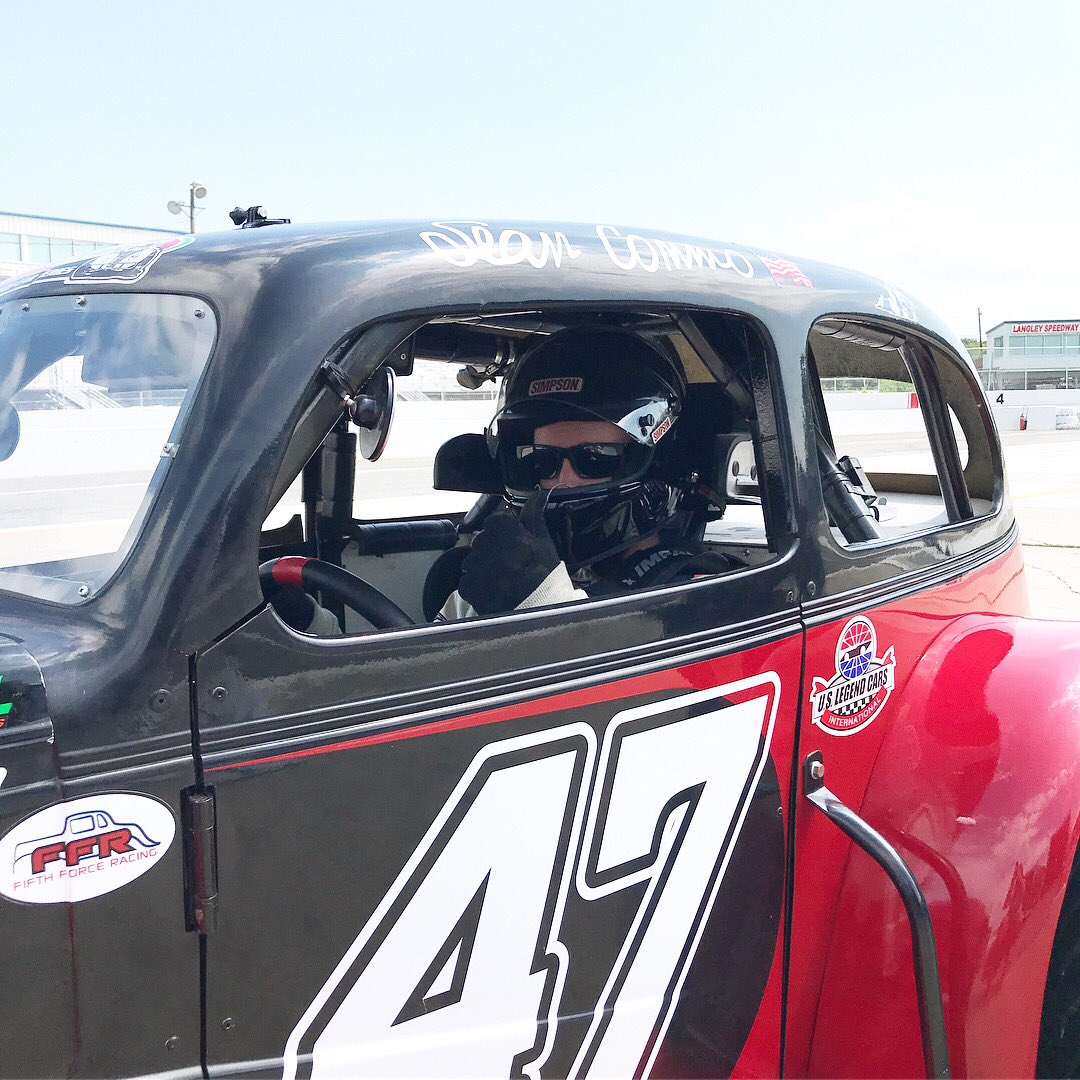 5thforceracing's tweet photo. After a little extra effort we got the #47 car out on the track for a practice run #ffrracing #trusttheprocess  #norestforthewicked https://t.co/J3xj9vvEtK