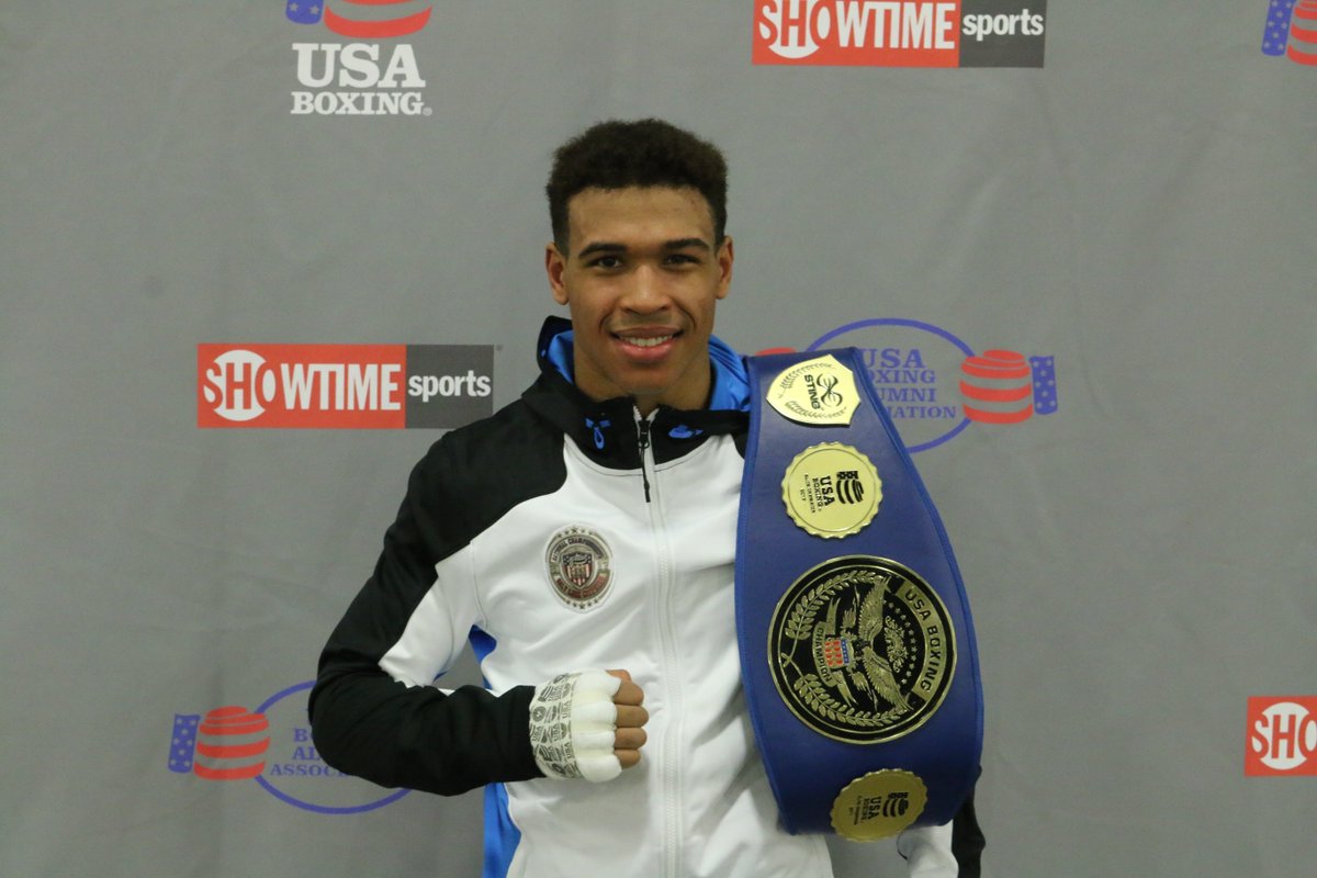 Best of luck tonight to @USABoxingAlumni @BrianCeballo in his pro fight tonight! @360BoxingPromos https://t.co/VbQ1oWuBBm
