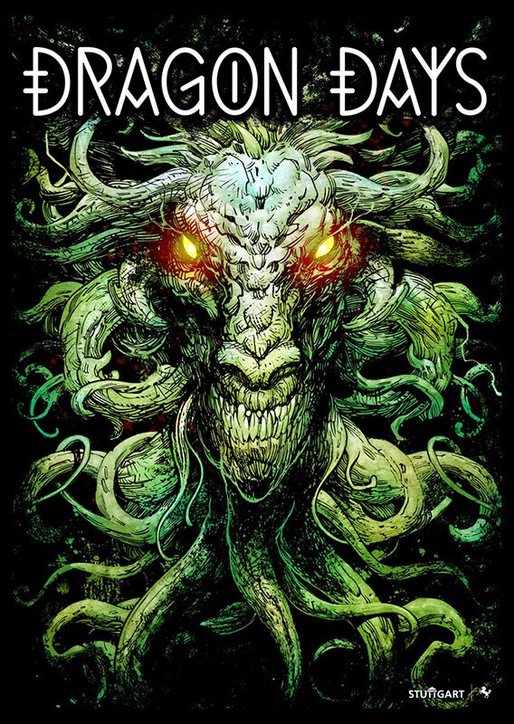 The Dragon Days 2018 are coming and the poster gives you a hint of what to expect 

Illustration by Ingo Römling (monozelle.de)

#dragondays18 #festival #stuttgart #fantasy #preview