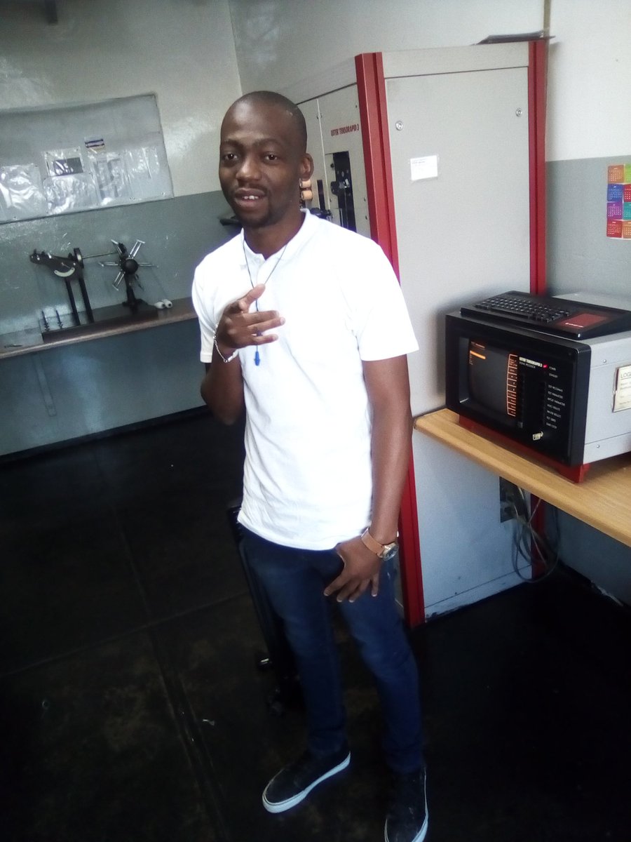 Lawrence_labane's tweet image. Had an awesome day, crazy Wednesday it was #LabOperator