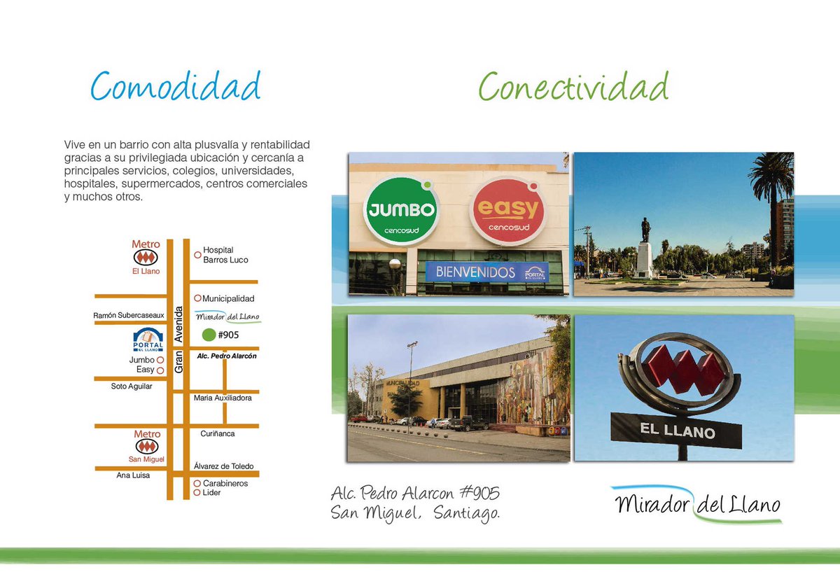 proyecta's tweet photo. ¡¡ ÚLTIMAS UNIDADES DISPONIBLES !!

✅ Entrega Inmediata.
✅ Venta SIN IVA.

Últimos departamentos de 2 y 3 dormitorios en el edificio "Mirador del Llano", Alcalde Pedro Alarcón 921, San Miguel.

Sala de Ventas: 
Lunes a Domingo. 
Horario: 11:00 a 14:00 hrs / 15:00 a 19:00 hrs. https://t.co/JlNL7TLZ4q