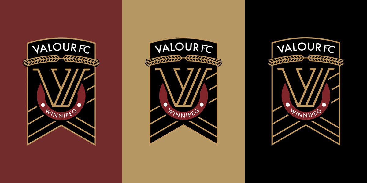 The CanPL Hub on Twitter: "The Valour FC colour scheme. #CanPL ...