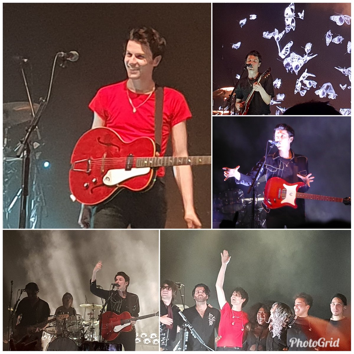 juney91's tweet photo. Fab show last night @JamesBayMusic . Thanks for helping @Patternation 'slide' into her 30's and being the final surprise of her birthday celebrations.🎵🎶🎤 #wildlove #ibelieveinus #ElectricLightTour #music #live https://t.co/O7JS1z1VfX